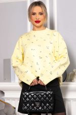 Свитер оверсайз Анита (лимонный) Б14758-1М LT Collection