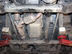 Защита КПП Sheriff для Hyundai Terracan I (HP) 2001-2007 арт.10.0688
