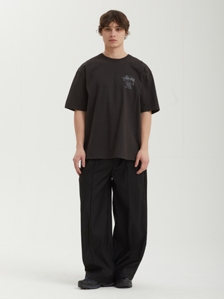 Мужская Футболка Basic Stussy Pig. Dyed