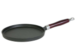 Блинница 24см чугунная с деревянной ручкой PCIF-24