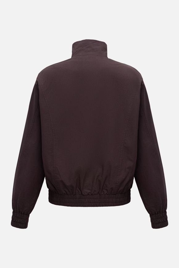 Куртка спортивная из хлопка