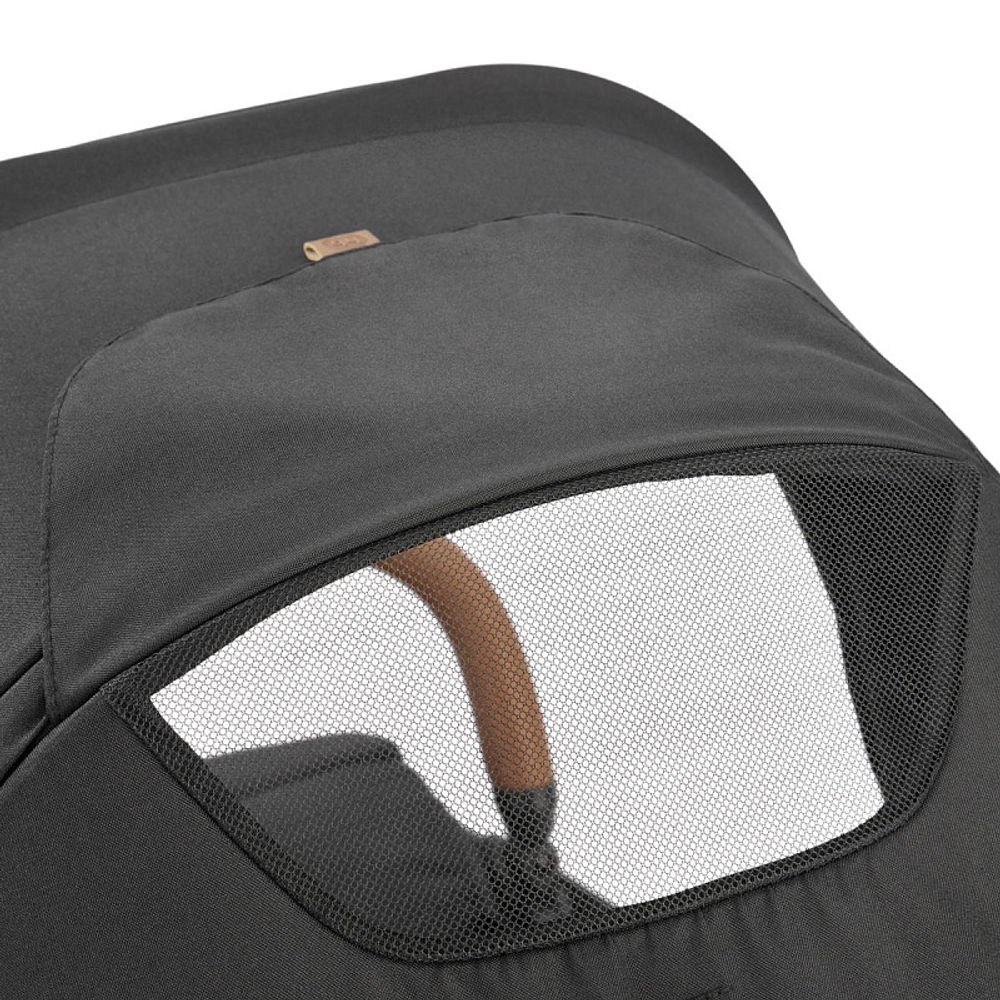 Детская прогулочная коляска Happy Baby Lynn black & flora