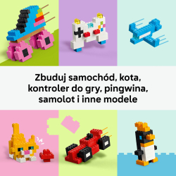 Конструктор LEGO Classic 11045 Творческие разноцветные кубики — фото 4