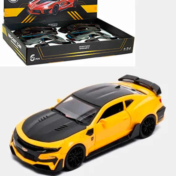 Металлическая машина Chevrolet Camaro 1:24 53522-17A A2119