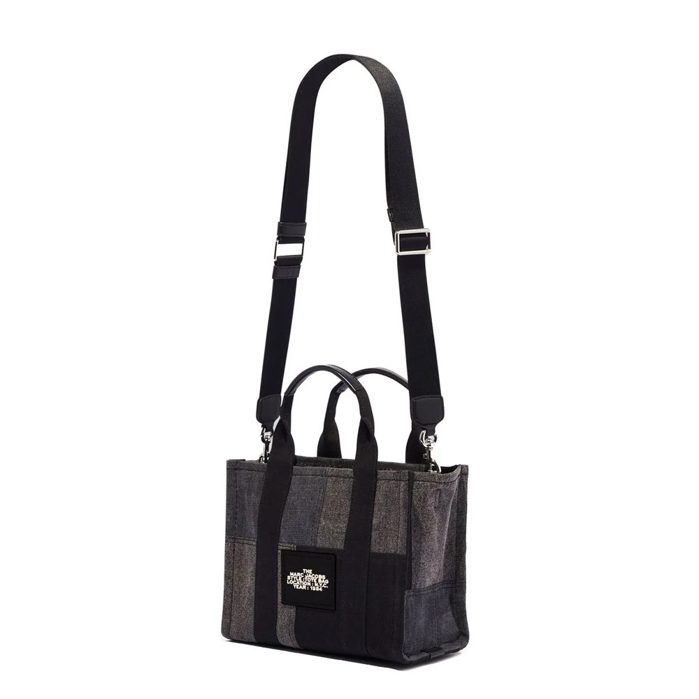 СУМКА MARC JACOBS THE DENIM MEDIUM TRAVELER TOTE BAG BLACK