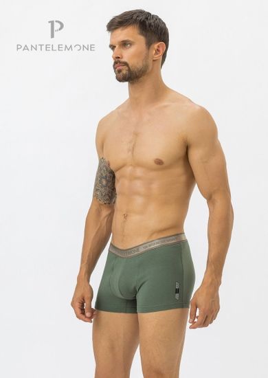 Трусы мужские боксеры Pantelemone PMH-1241, зеленые