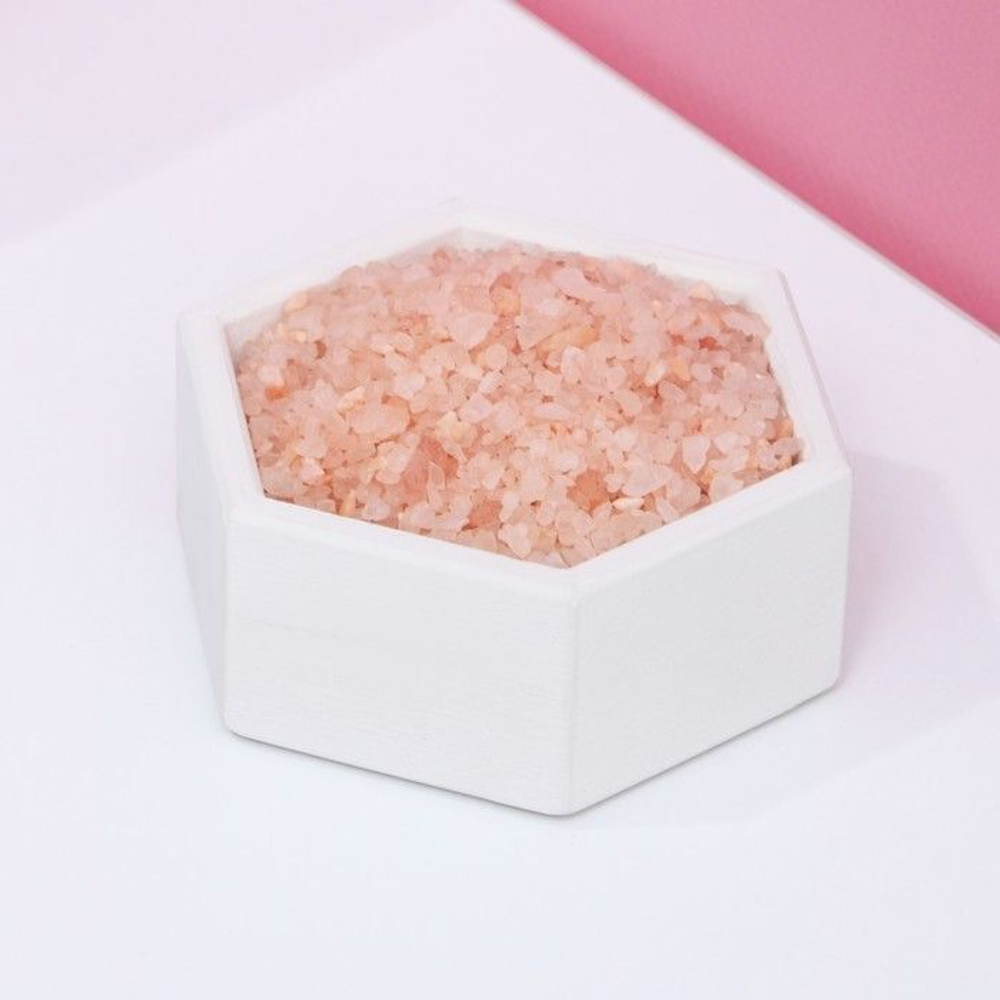 Соль для ванны в коробке-фургончике «Для тебя в Новый год» с ароматом миндаля - 400 гр.