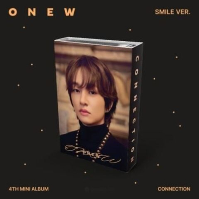 Альбом ONEW - CONNECTION 4th Mini Album SMILE Version