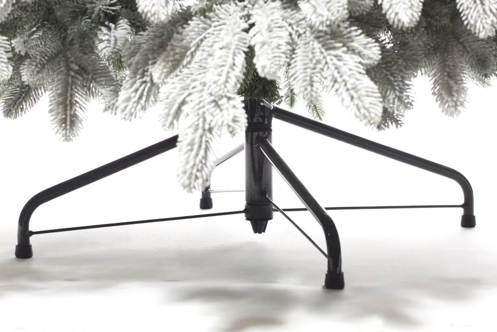 Ель Искусственная Царь елка Афродита флок 210 см