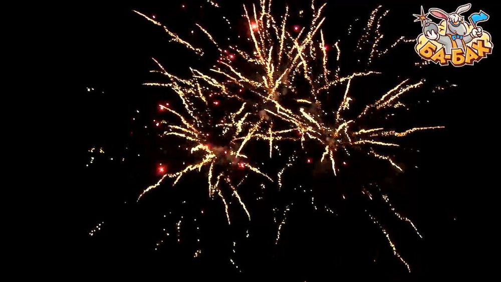 Батарея салютов Валентинки    1"/36 залпов