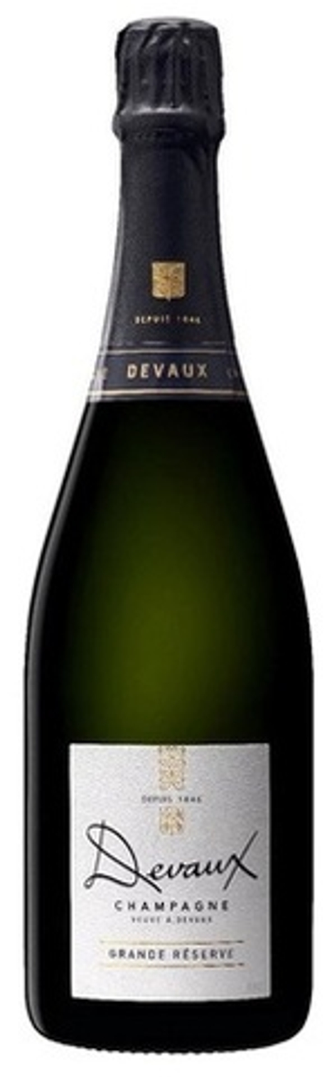 Шампань Дево Гранд Резерв брют бел выдерж 0,375 12% (ДЕВО) Франция