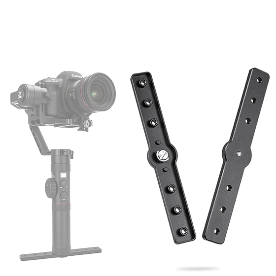 Площадка для аксессуаров Zhiyun - 1/4" Extension Mounting plate