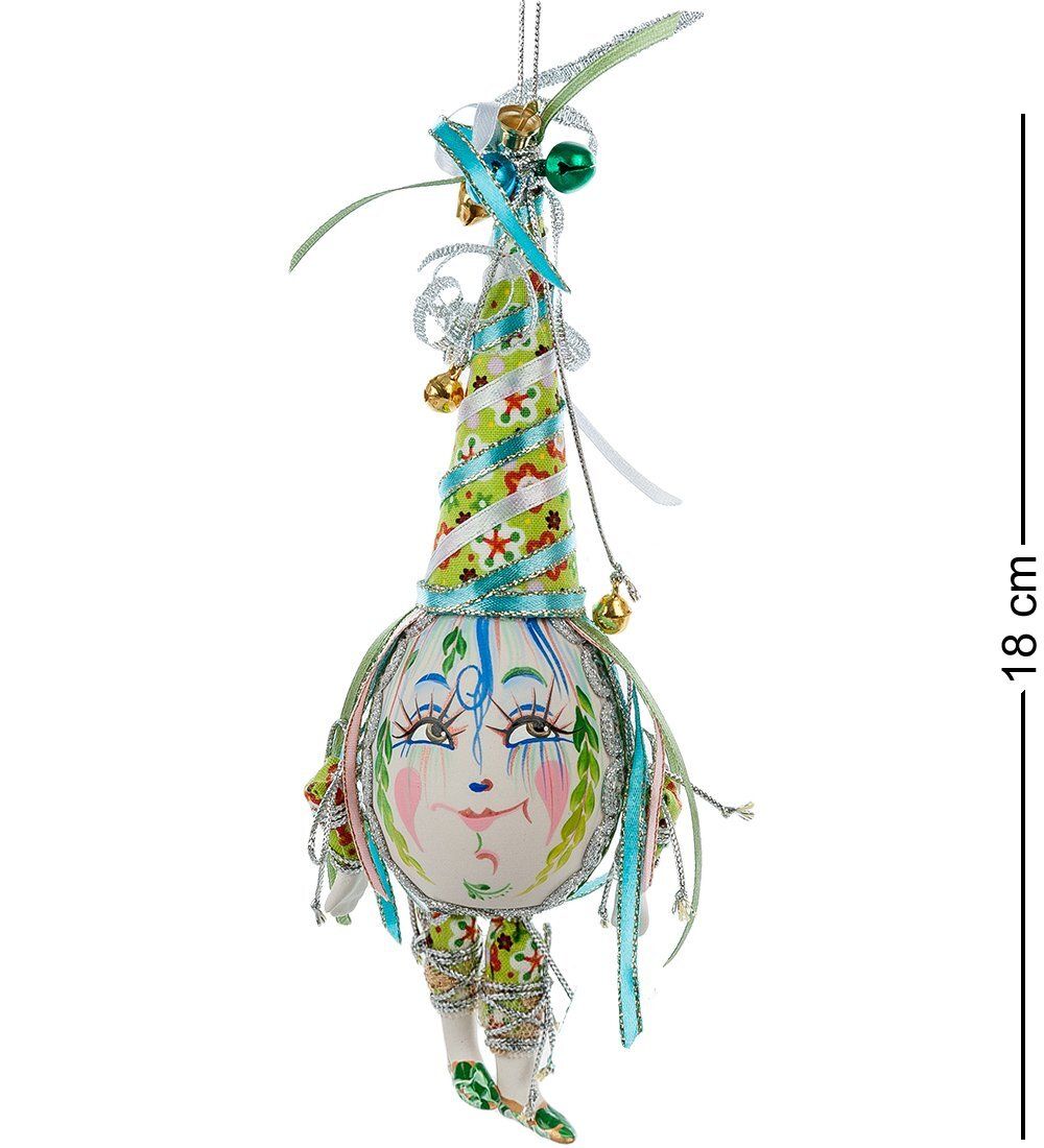 RK-503/3 Яйцо-подвеска «Весна» фарфор