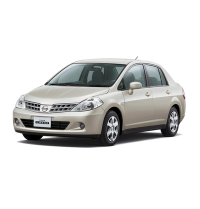 Nissan Tiida 1 поколение C11 (09.2004 - 08.2012) правый руль