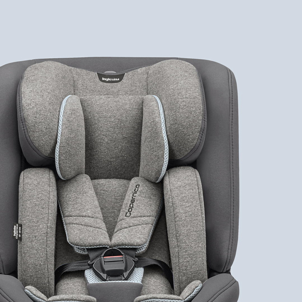 Автокресло Inglesina Copernico 360° 0-36 кг Vulcan Black AV91P0VLBRU