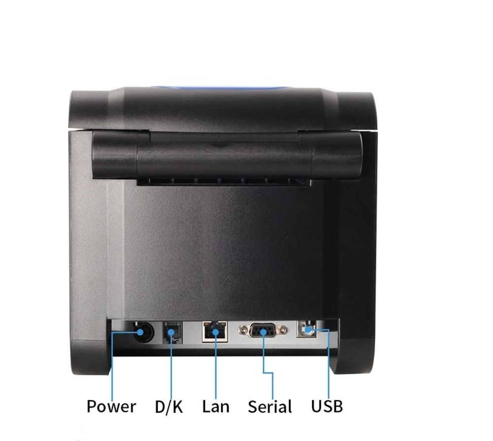 Термопринтер XPrinter XP-370BM LAN