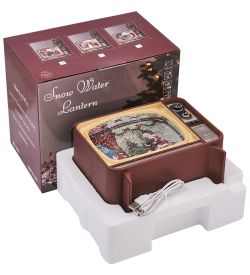 XM-862/1 Новогодний телевизор