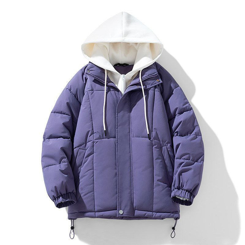 Куртка-пуховик в стиле оверсайз