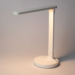 Настольный светильник ЭРА NLED-511-6W-W светодиодный аккумуляторный белый