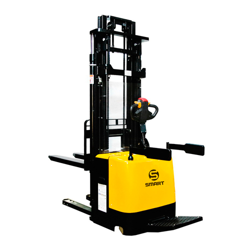 Штабелер электрический самоходный QDA2045 (AC, г/п 2 т, 4.5 м, с Li-ion батареей) SMART PREMIUM 64-0020-2