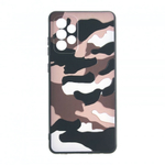 Чехол для Samsung Galaxy A72 5G, Камуфляж, ТПУ, 012563