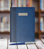 Набор с гравировкой: Ежедневник недатированный и Шариковая ручка Parker Jotter K160, цвет: Blue