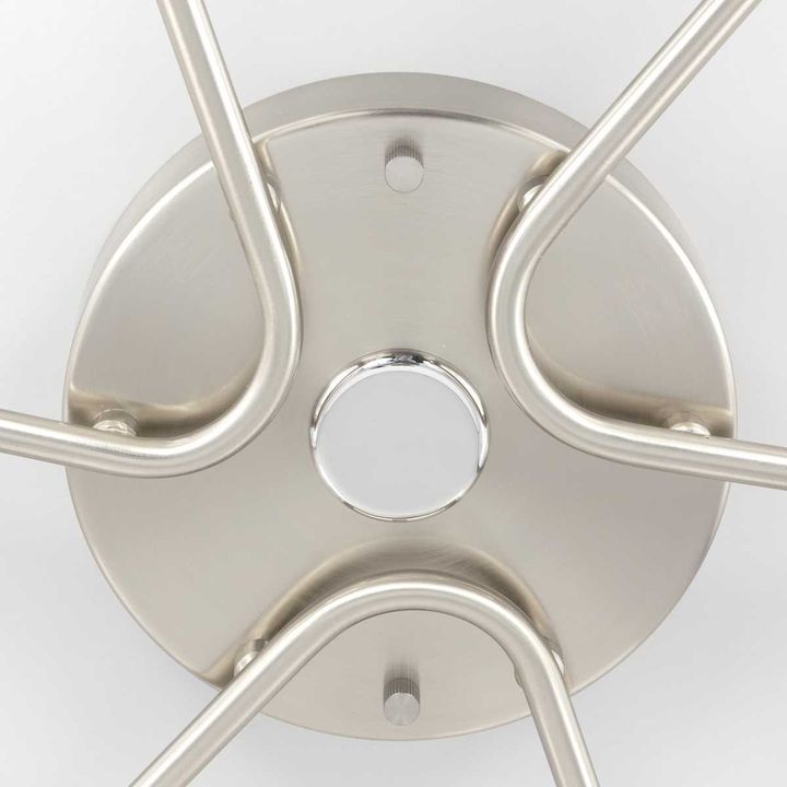 Потолочная люстра Citilux Адам Смарт Хром CL228A161