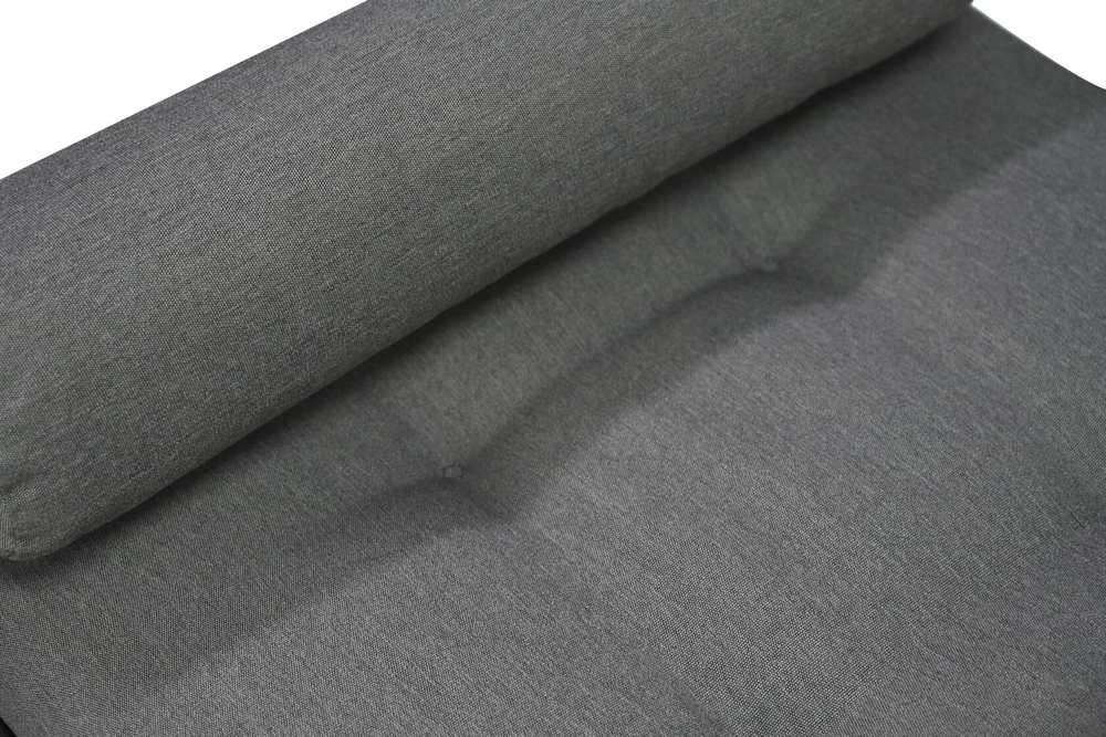 Шезлонг-лежак Besta Fiesta КИОТО алюминий текстилен, серый