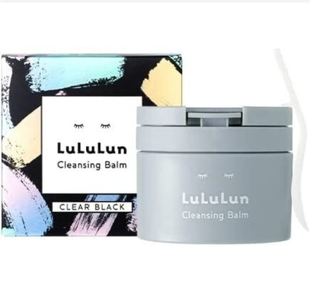 LULULUN Cleansing Balm Clear Black - очищающий бальзам на основе древесного угля