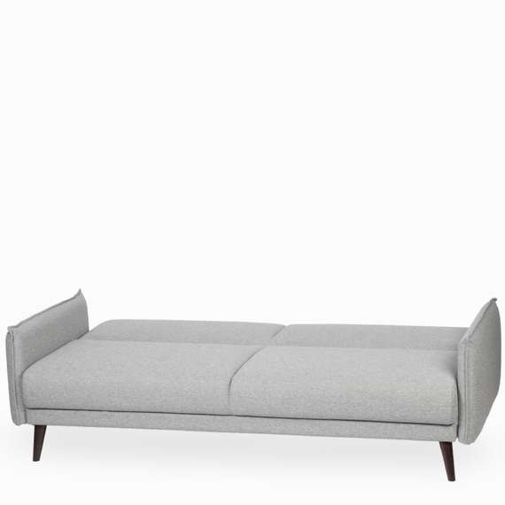 Диван раскладной Jill 210 см, светло-серый