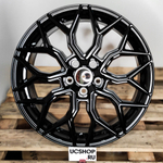 Литые диски Vossen HF-2 17" 5x105 |ЕКБ