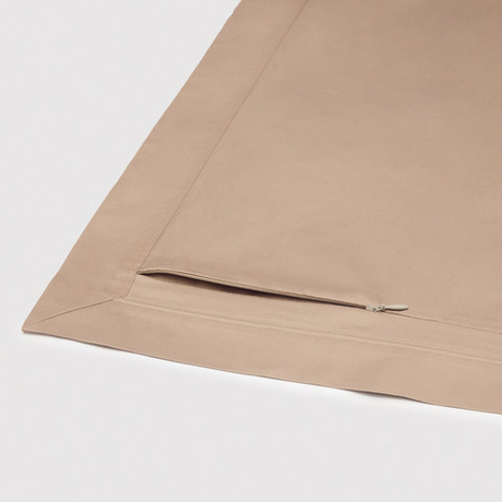 Постельное белье 2 спальное евро Сlaire&Caroll Vire бежевое