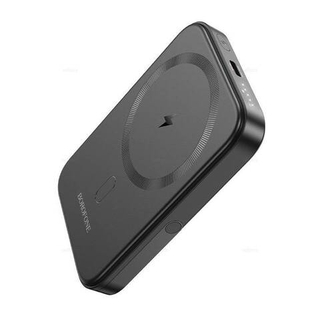 Портативный аккумулятор BOROFONE BJ51 PD 20W MagSafe 5000 mAh (черный)