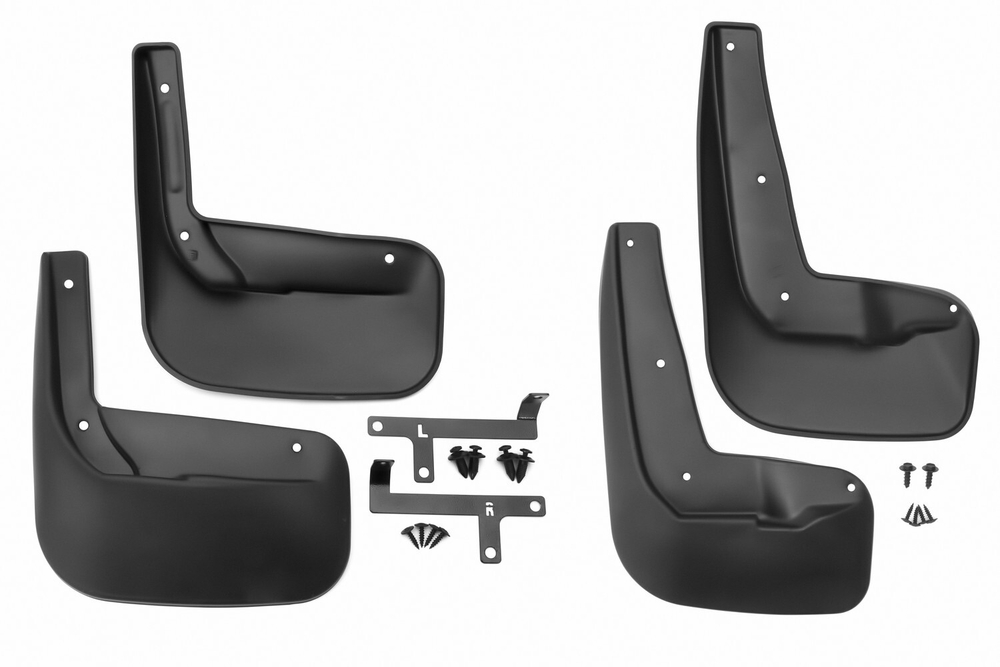 Брызговики TOYOTA для Camry, 2014-2018, 4 шт. TOYOTA.RW3MN33010