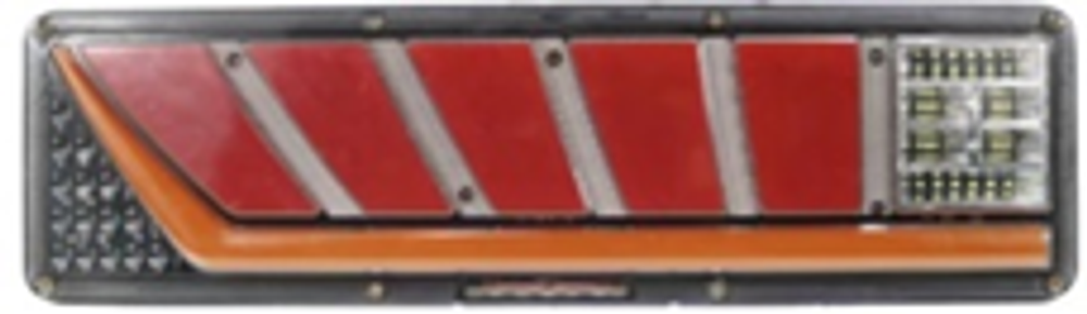 Фонари задние "универсальные" 12V-24v 46см к-т GW004\W0012