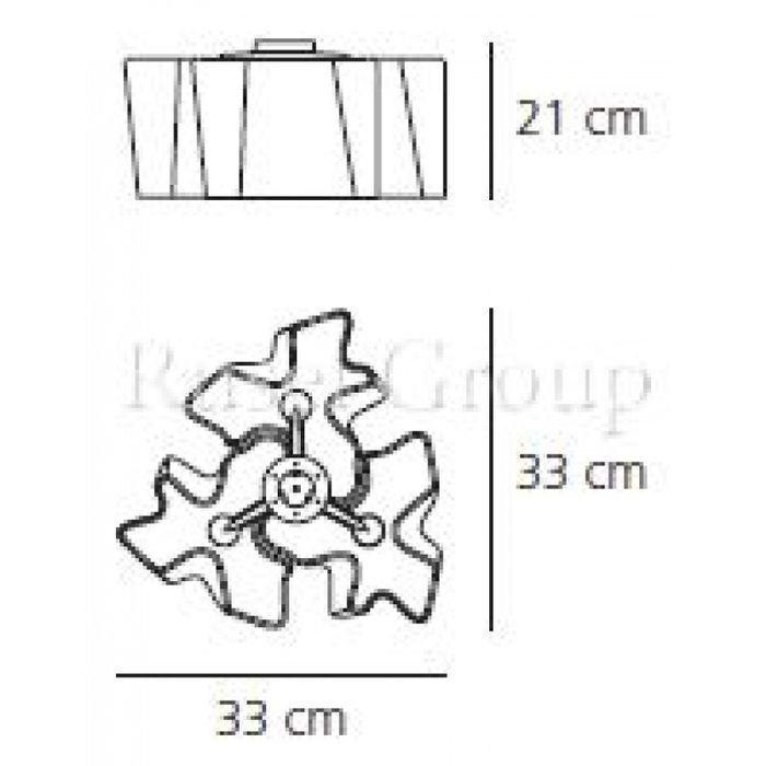 Потолочный светильник Artemide LOGICO SOFFITTO MICRO 3x120°