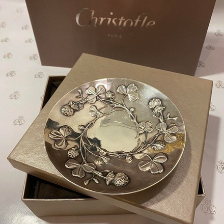 Мелочница Клевер Christofle
