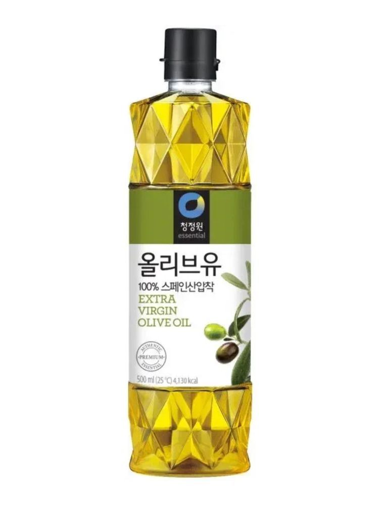 Daesang Масло оливковое Extra virgin 500 мл