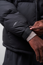 Куртка Nothomme Blue High Loft Mid Length Down Jacket "Dark Gray"