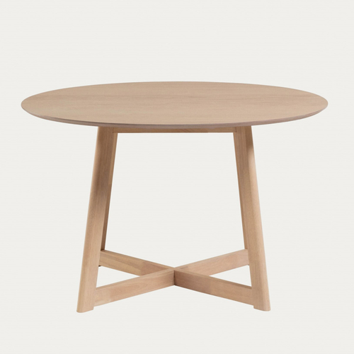 Круглый кухонный стол из массива дуба - MARY