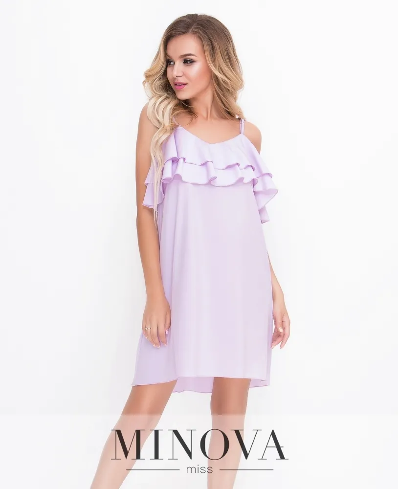 Платье 8582-сирень Minova