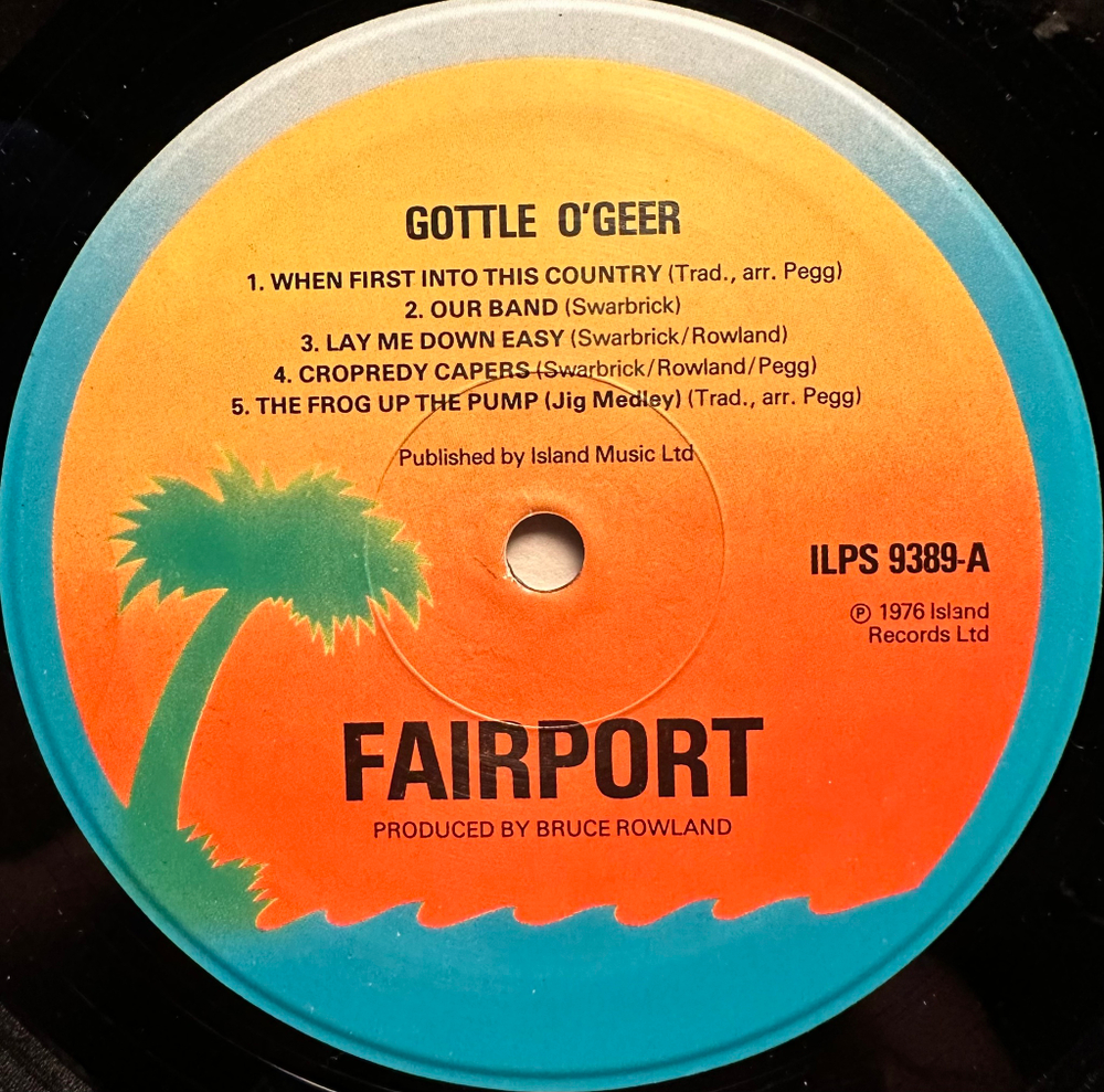 Fairport - Gottle O'Geer (Англия 1976г.)