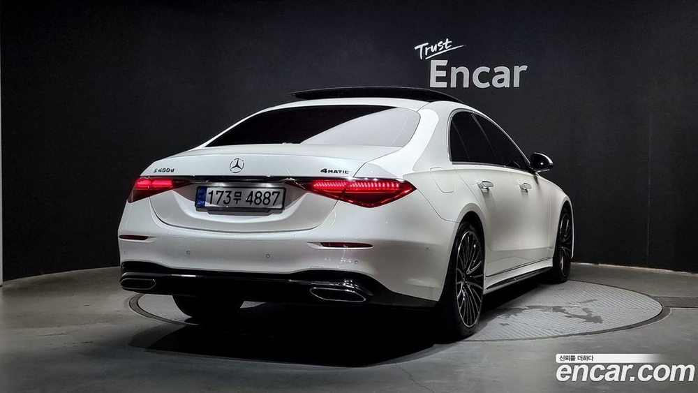 Mercedes-Benz S-Class W223 S400 d 4MATIC (02.2022)
