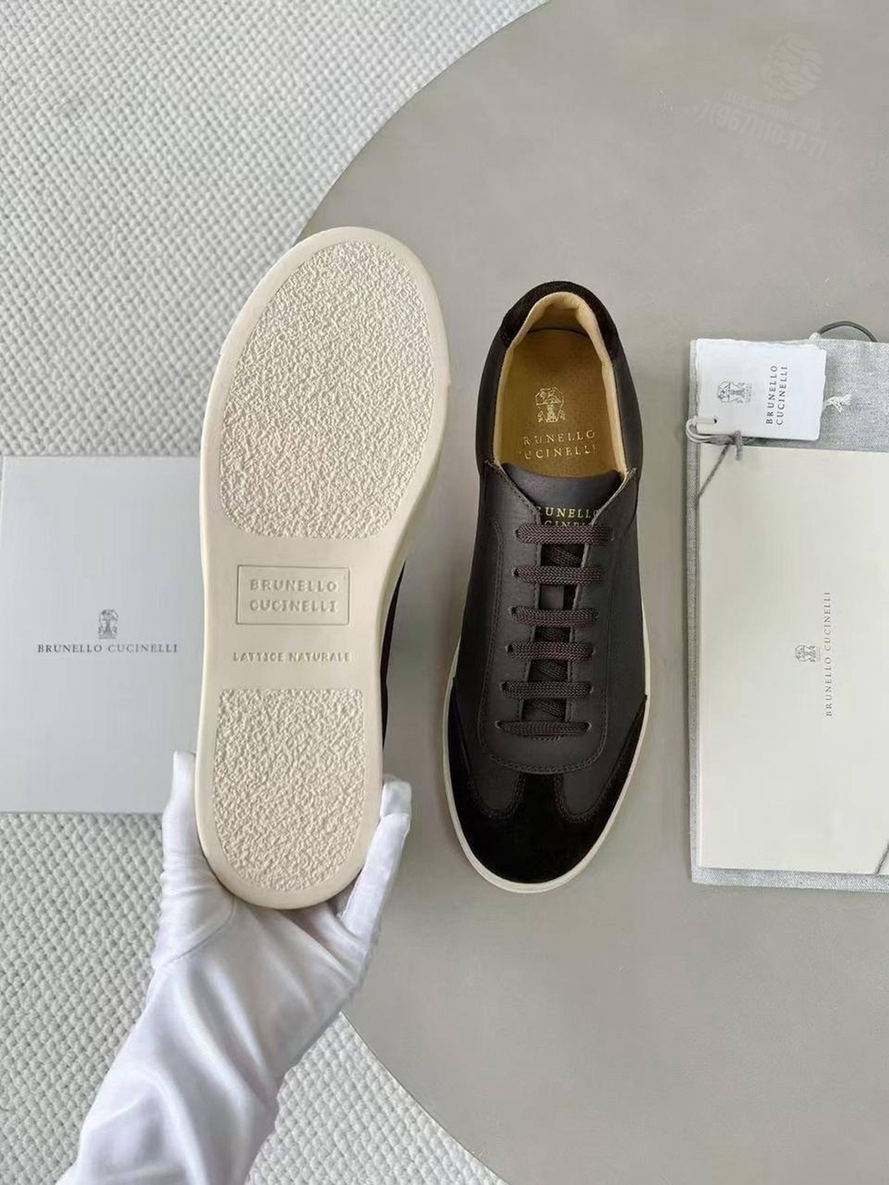 Кеды Brunello Cucinelli