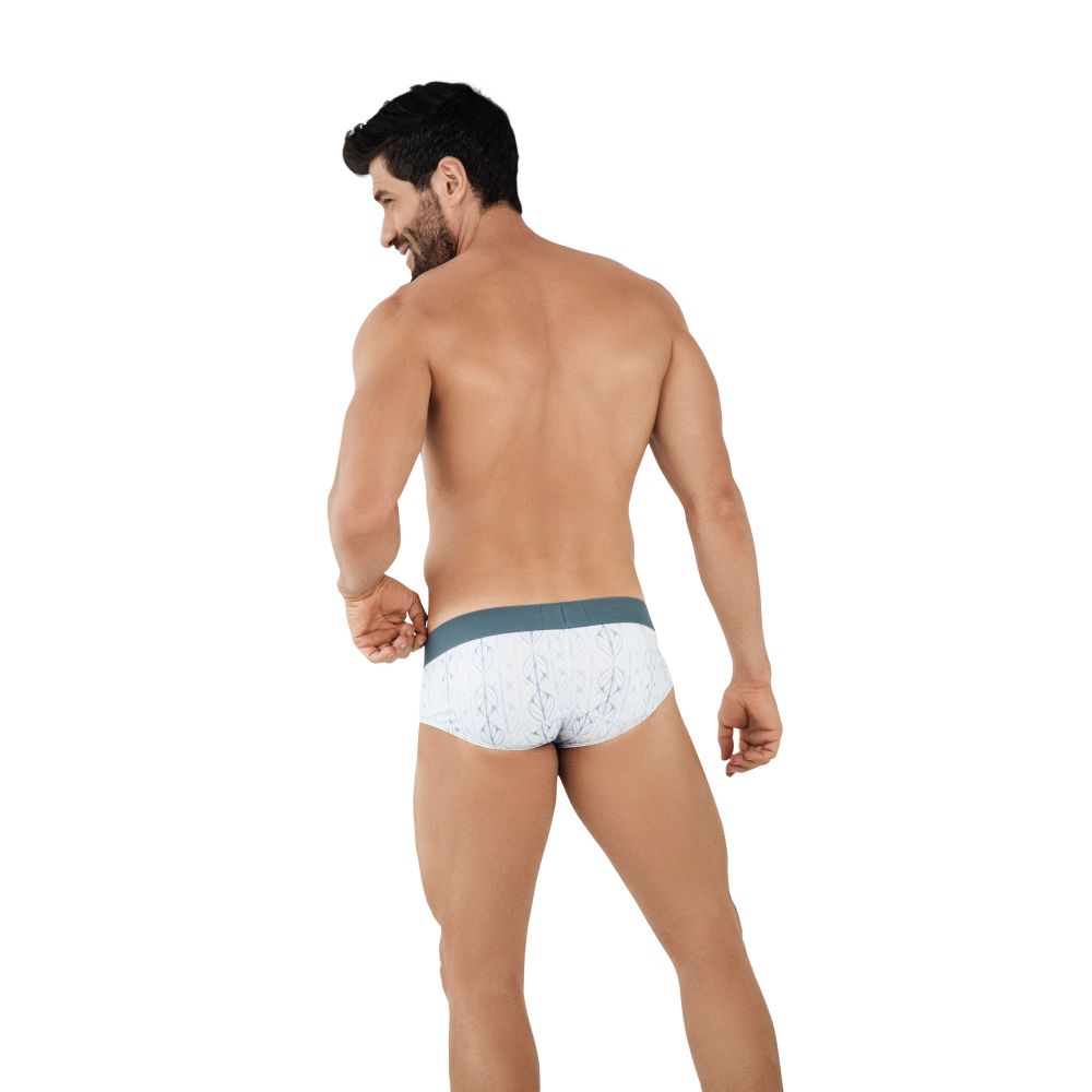 Мужские трусы брифы белые Clever VAUD CLASSIC BRIEF 105213