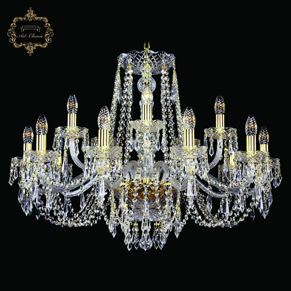 Подвесная люстра Art Classic 11.23 11.23.10+5.300.Gd.Dr