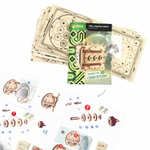 Сборная модель деревянный сейф с кодовым замком от DROVO - Деревянный конструктор, сборная механическая модель, 3d пазл