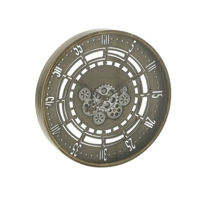 Часы "Рено" малые 60x60x8см металл