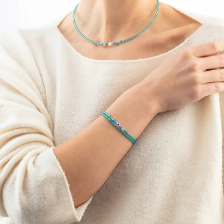 Браслет Coeur de Lion Joyful Colours Blue 4564/30-0600