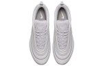 Nike Air Max 97 low-cut running shoes men's gray and white